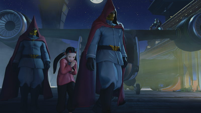 Illustration for article titled What To Expect From Street Fighter V's Upcoming Story Mode